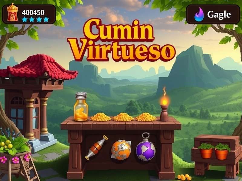 Cumin Spice Virtuoso Gameplay Screenshot